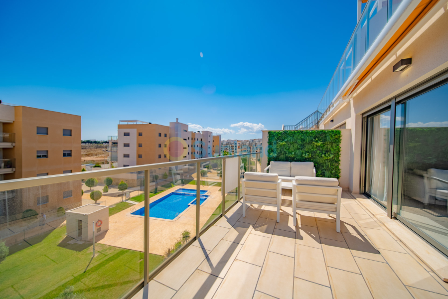 Segunda mano - Ático - Orihuela Costa - Villamartin
