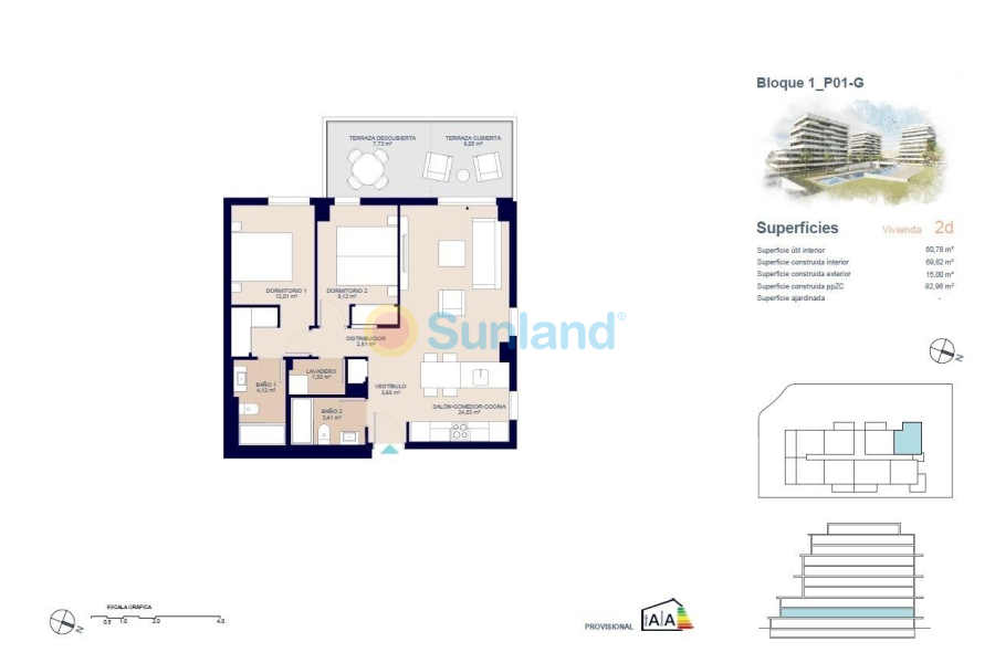 Nueva construcción  - Apartamento - Villajoyosa - Playas Del Torres