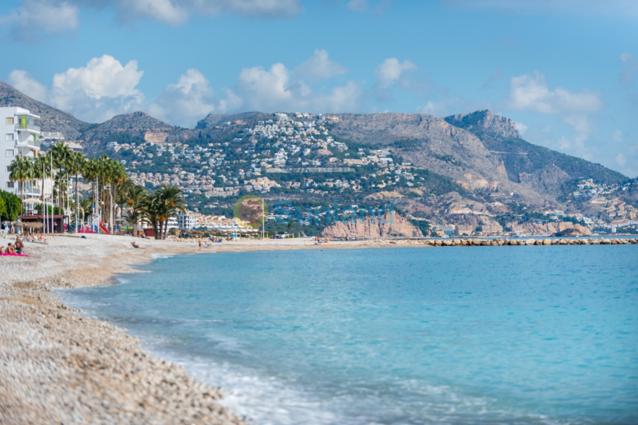 Resale - Apartment - Altea
