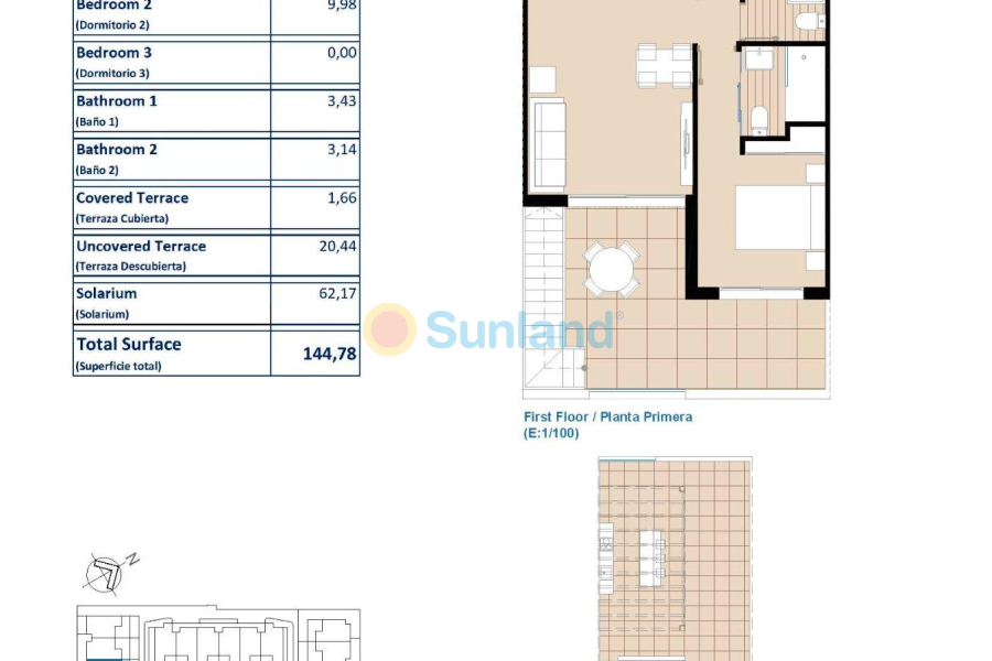 New Build - Bungalow - Orihuela costa - Pilar De La Horadada