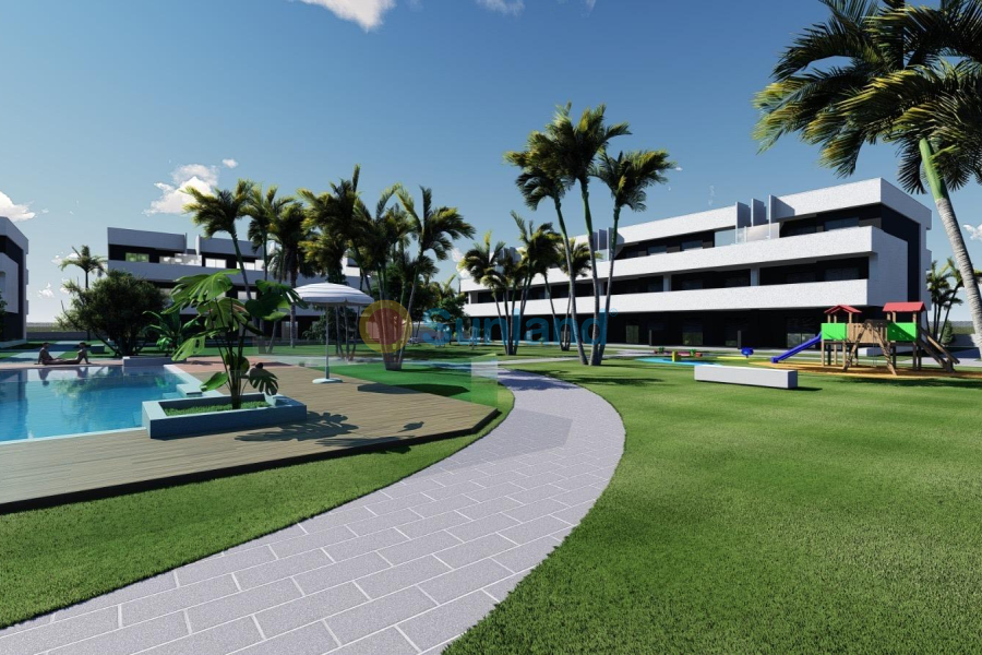 Ny bygg - Ground floor apartment - Guardamar del Segura - El Raso
