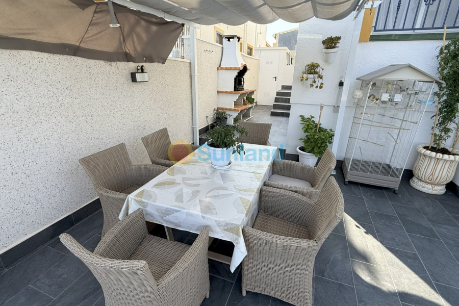 Resale - Townhouse - Orihuela Costa - 