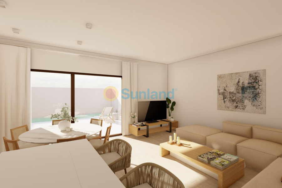 Ny bygg - Town House - San Javier - pueblo