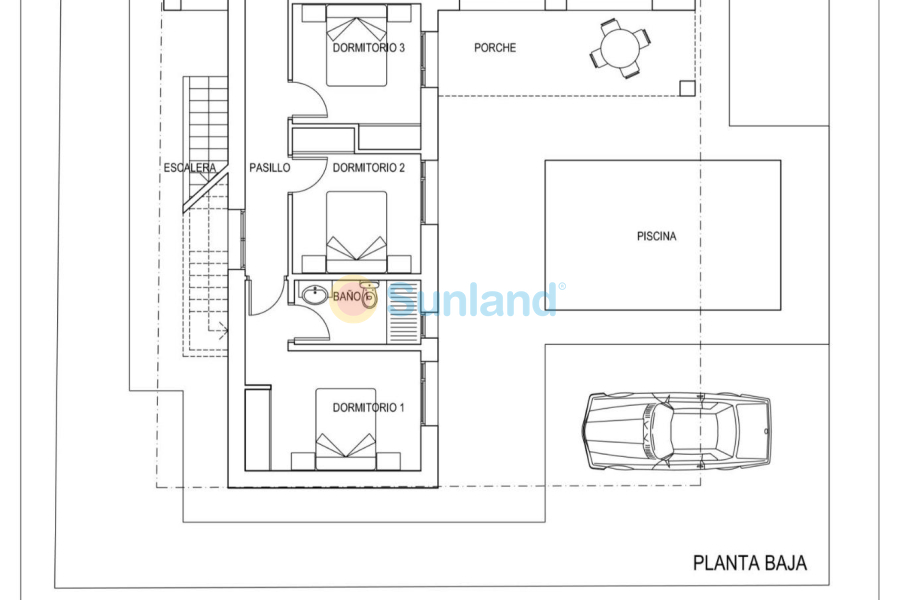 Nueva construcción  - Chalet - Pinoso - Campo