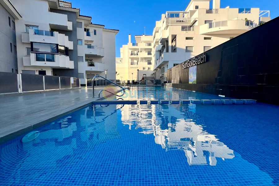 Brukte eiendommer - Leilighet - Orihuela Costa - Villamartin