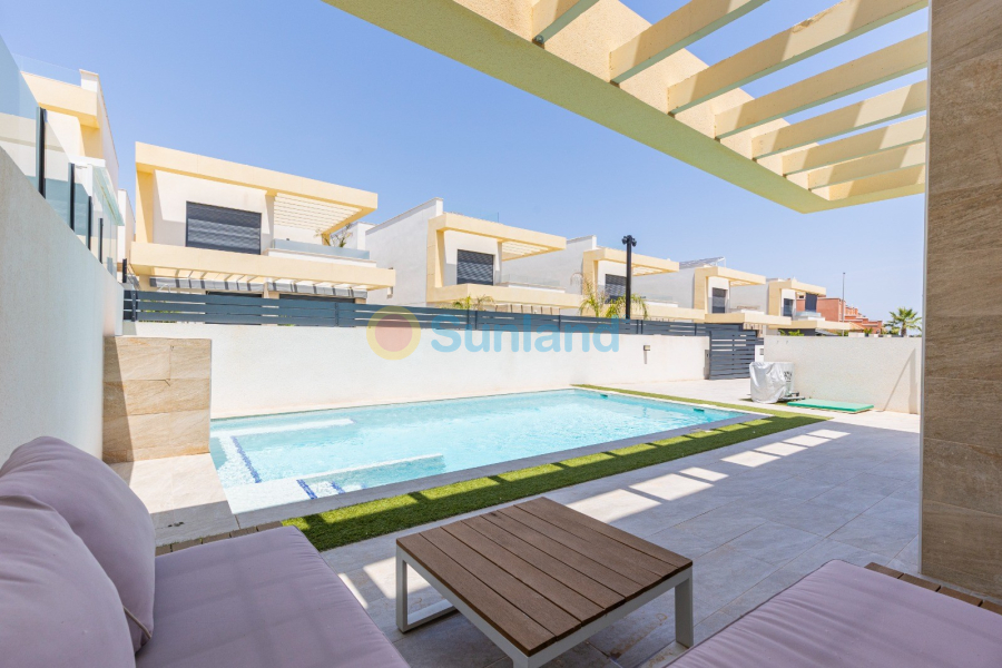 Brukte eiendommer - Villa - Los Montesinos - La Herrada