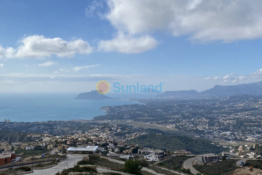 Nueva construcción  - Chalet - Benitachell - Cumbre del sol