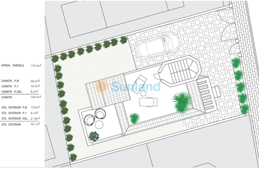 New Build - Villa - San Fulgencio - El Oasis