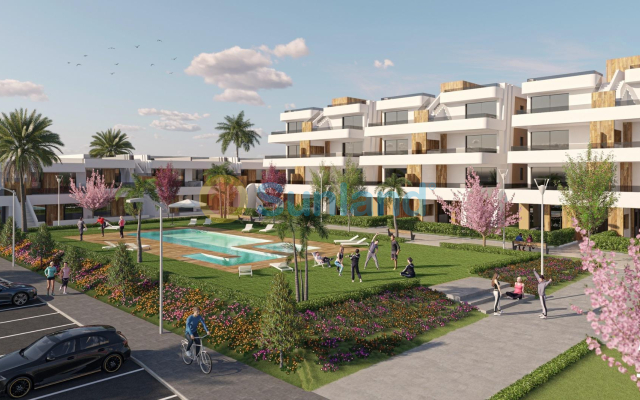 Lägenhet - Ny bygg - Alhama de Murcia - Condado de Alhama