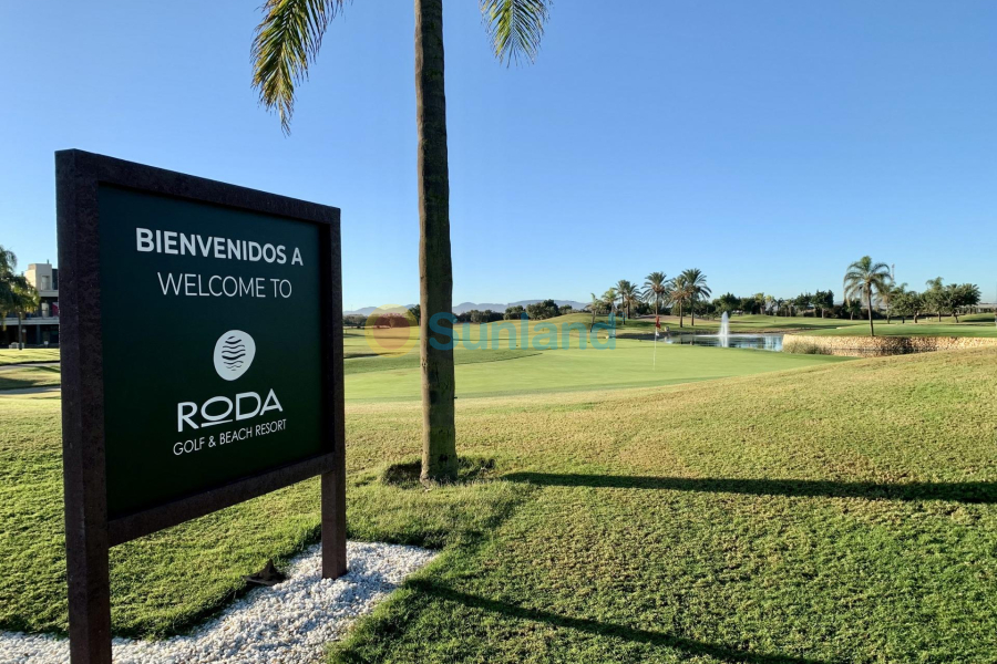 Ny bygg - Bungalow - San Javier - Roda Golf