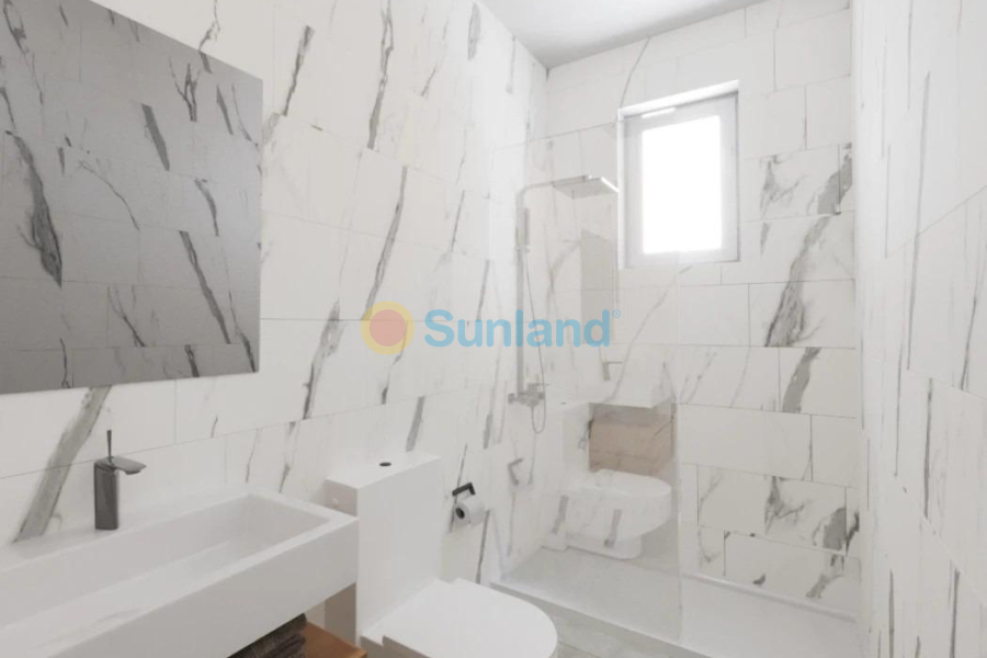 Ny bygg - Ground floor apartment - Villajoyosa - Cala de Finestrat