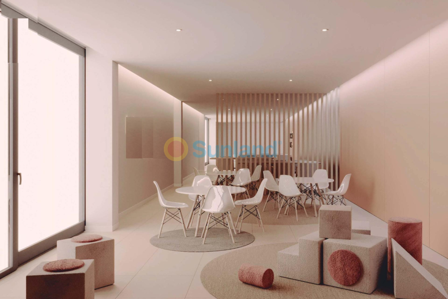 Ny bygg - Ground floor apartment - La Nucía - Ciudad Deportiva