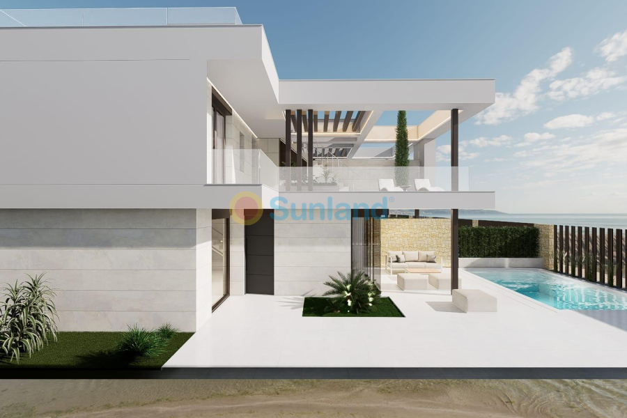 Nueva construcción  - Chalet - Los Alcázares - Lomas Del Rame
