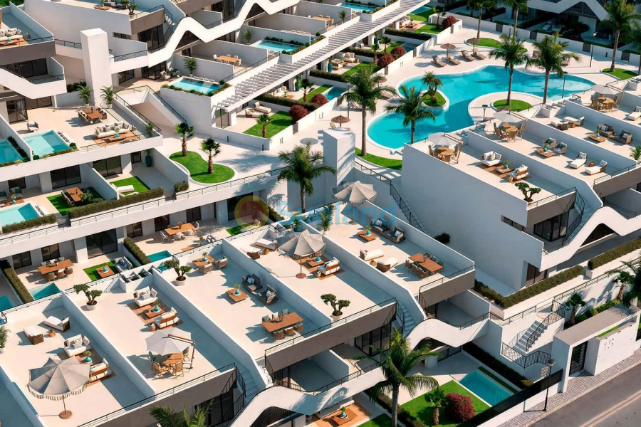 Ny bygg - Takvåning - Alfas del Pi - Alfaz del Sol