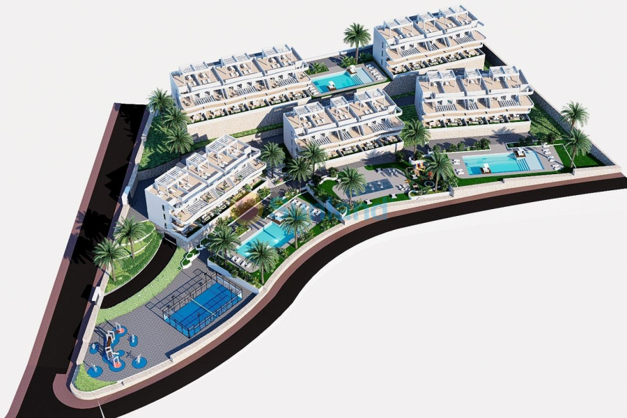 Nueva construcción  - Apartamento - Finestrat - Golf Piug Campana