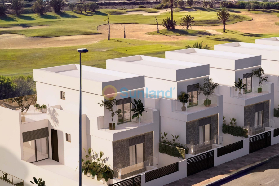 Nueva construcción  - Chalet - Los Alcázares - Serena Golf