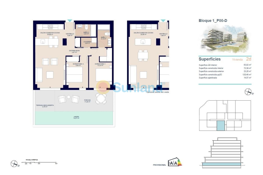 Nueva construcción  - Apartamento - Villajoyosa - Playas Del Torres