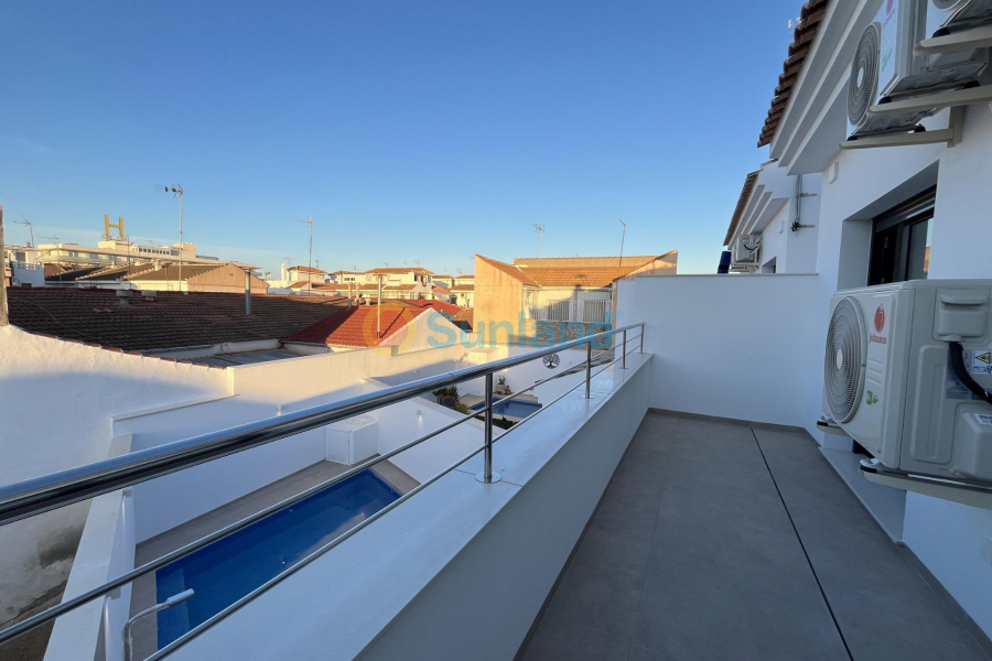 Nueva construcción  - Chalet - San Pedro del Pinatar - Lo Pagan