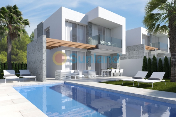 New Build - Semi-detached house - Benidorm - 