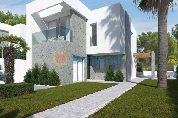 New Build - Semi-detached house - Benidorm - 