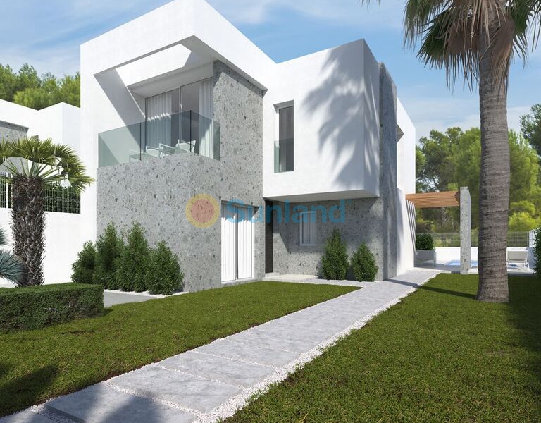 New Build - Semi-detached house - Benidorm - Cala Finestrat
