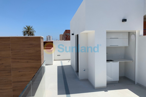 New Build - Townhouse - Santiago de la Ribera - 