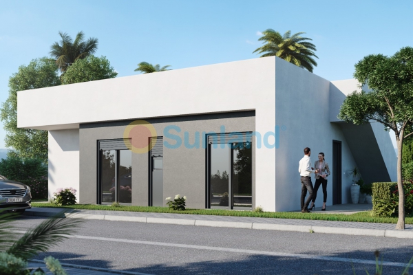 Nueva construcción  - Chalet - Murcia - Condado de Alhama