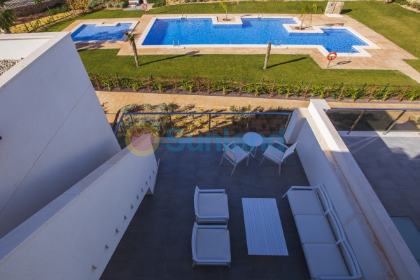 Ny bygg - Lägenhet - Los Montesinos - Vistabella Golf