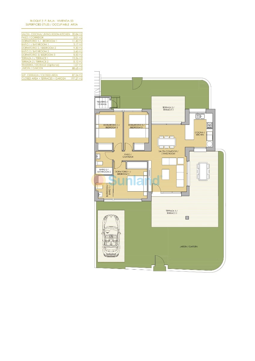 Ny bygg - Lägenhet - Orihuela - Entre Naranjos