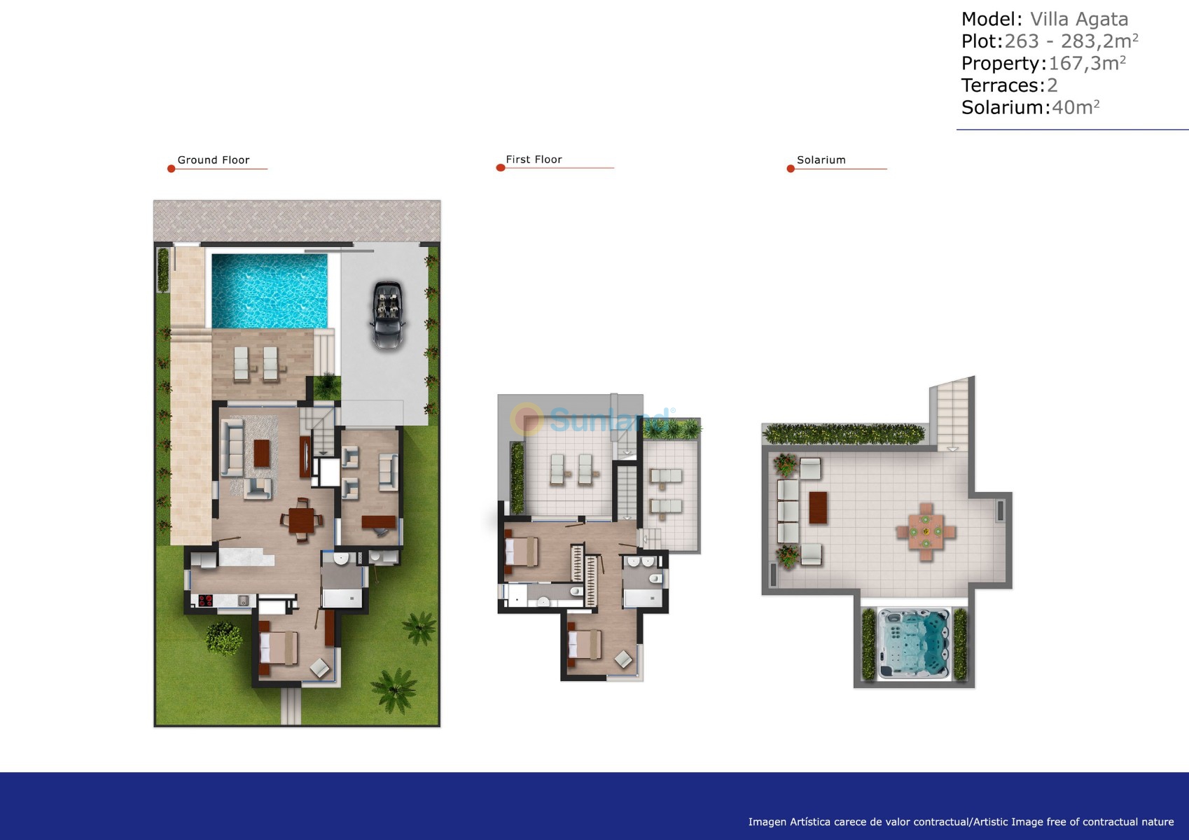 New Build - Villa - Los Alcázares - 