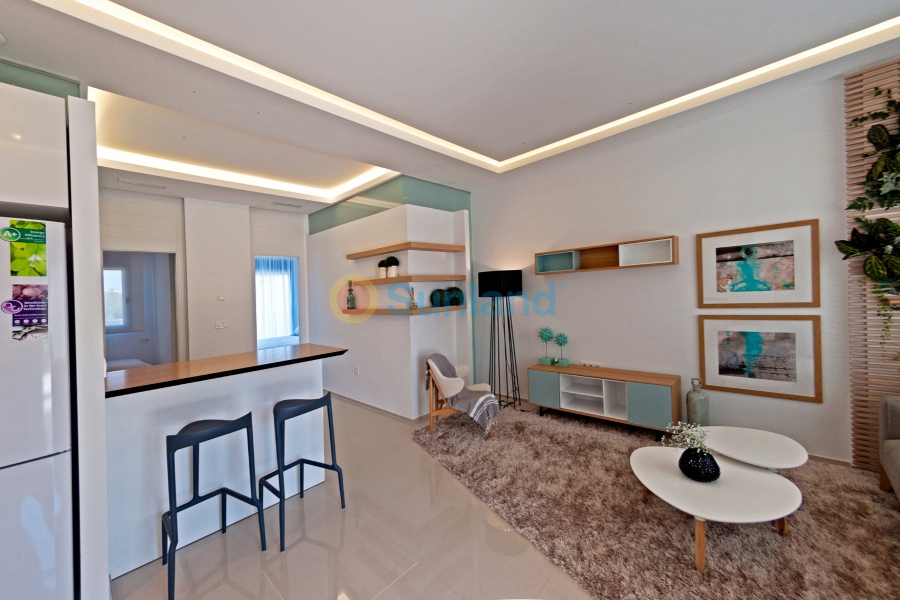 Ny bygg - Lägenhet - Orihuela Costa - La Zenia