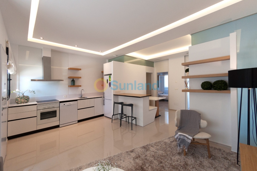 Ny bygg - Lägenhet - Orihuela Costa - La Zenia