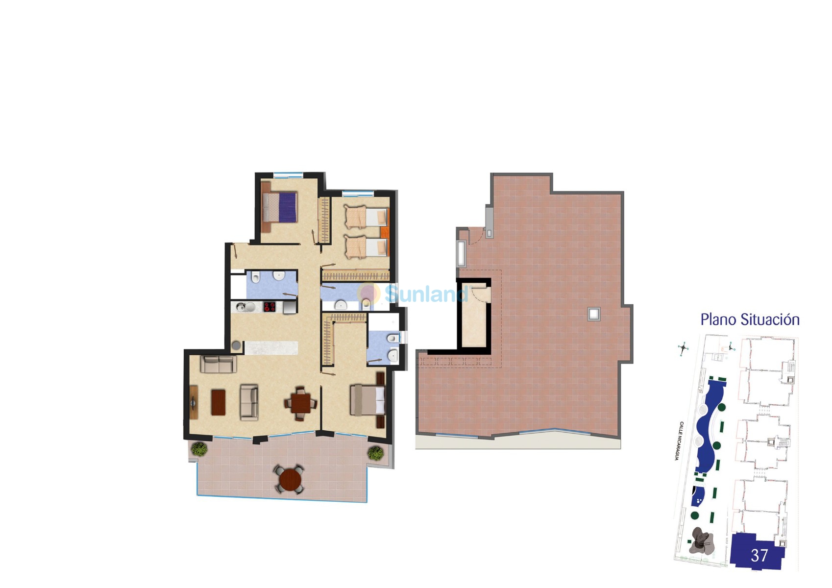 New Build - Penthouse - GUARDAMAR DE SEGURA - 