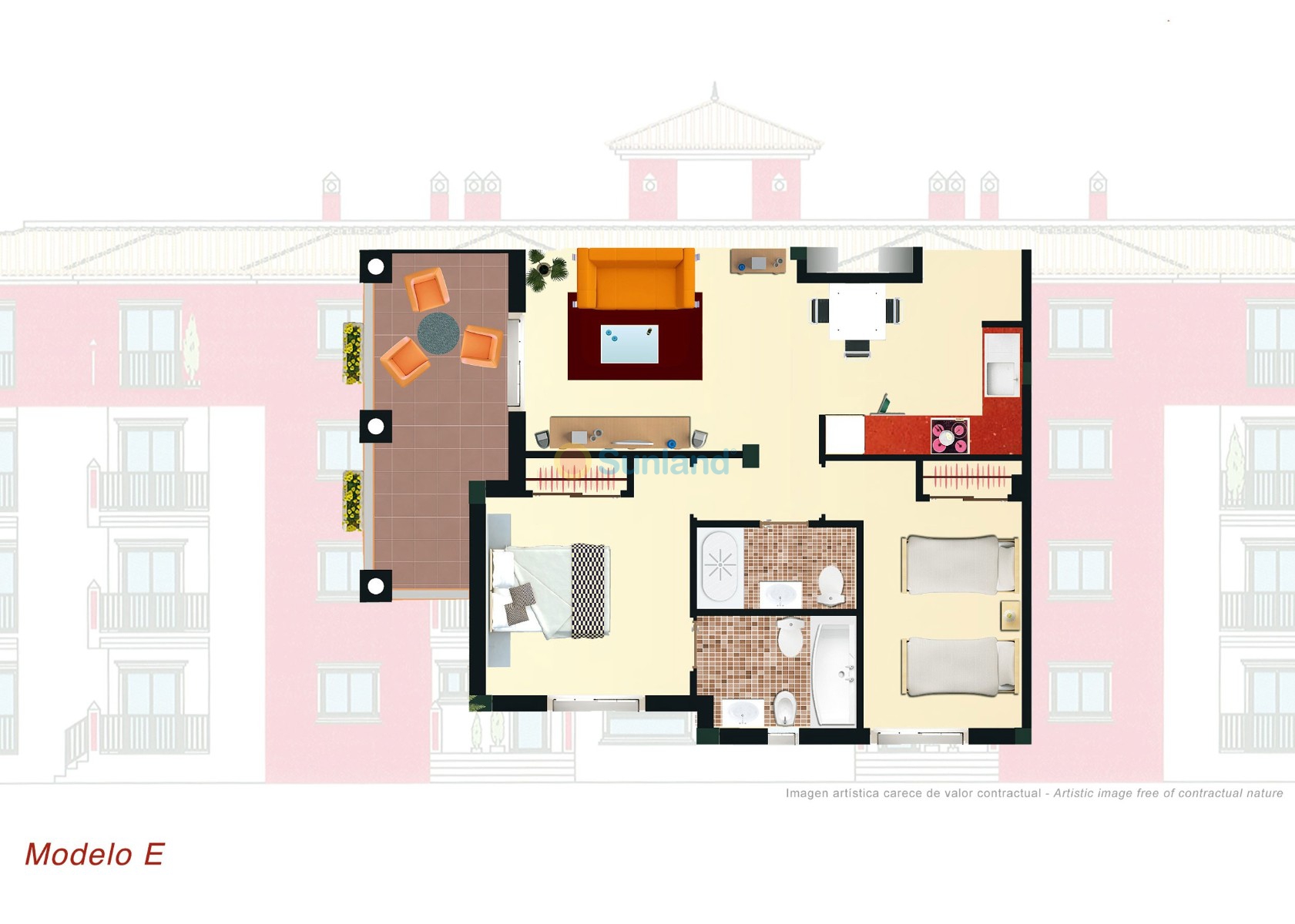 Ny bygg - Lägenhet - Los Alcázares