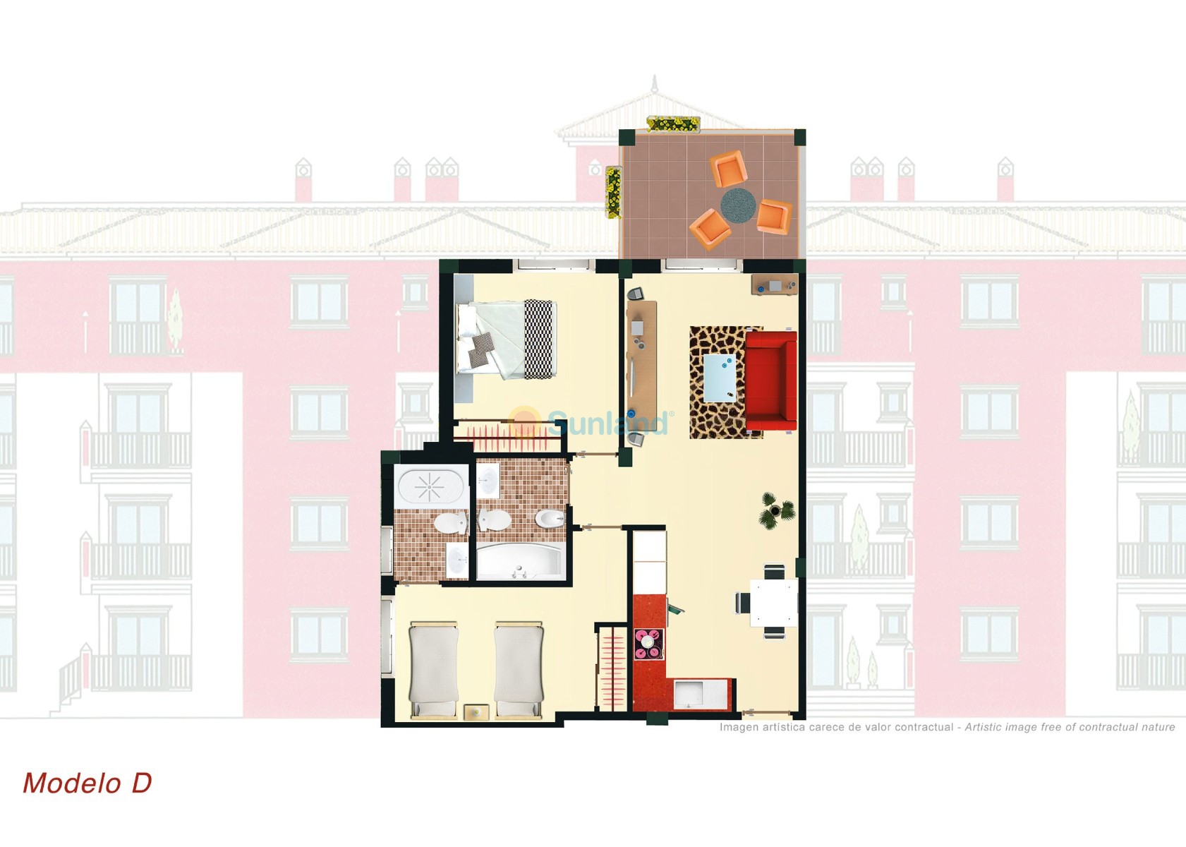 Neubau - Apartment - Los Alcázares - 