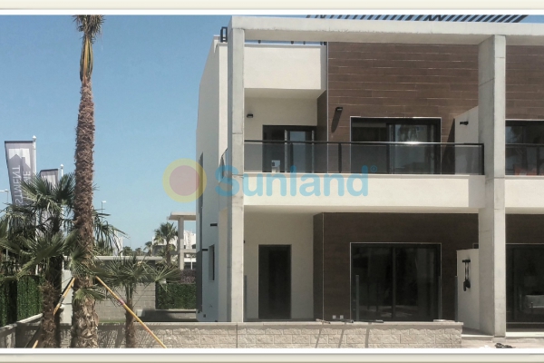 Ny bygg - Bungalow på översta våningen - Guardamar del Segura - El Raso