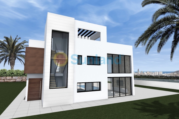New Build - Villa - Finestrat - 