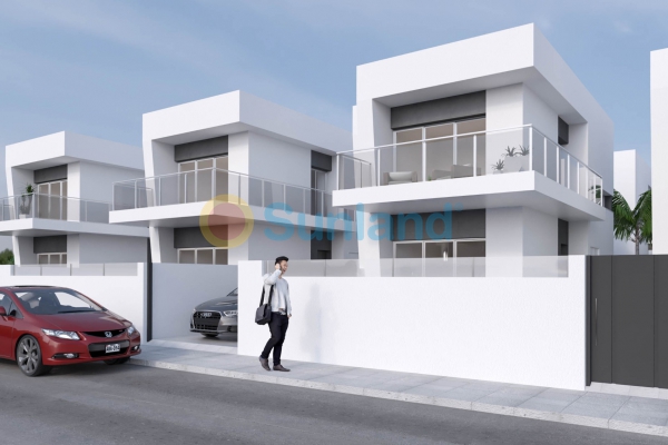 New Build - Villa - Daya Vieja - 