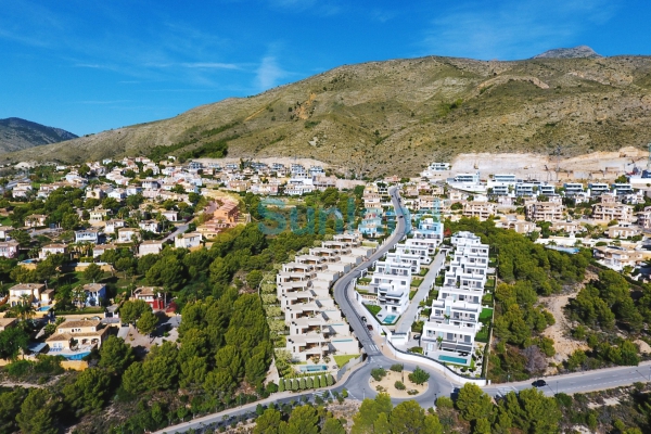 Nueva construcción  - Chalet - Benidorm - Sierra Cortina