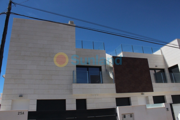 New Build - Bungalow - San Pedro del Pinatar - El Mojón