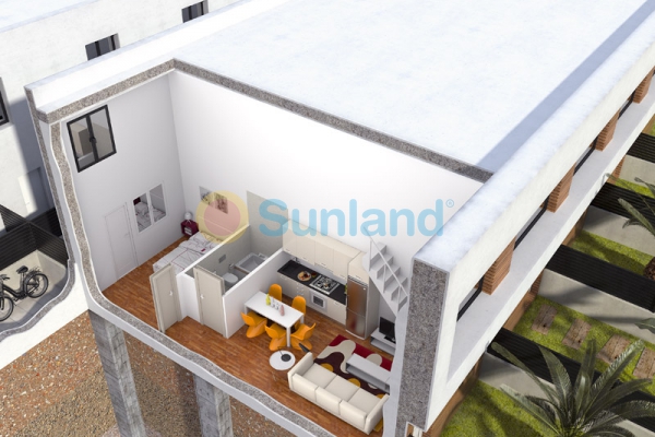 Nueva construcción  - Adosado - Gran Alacant - Arenales del Sol