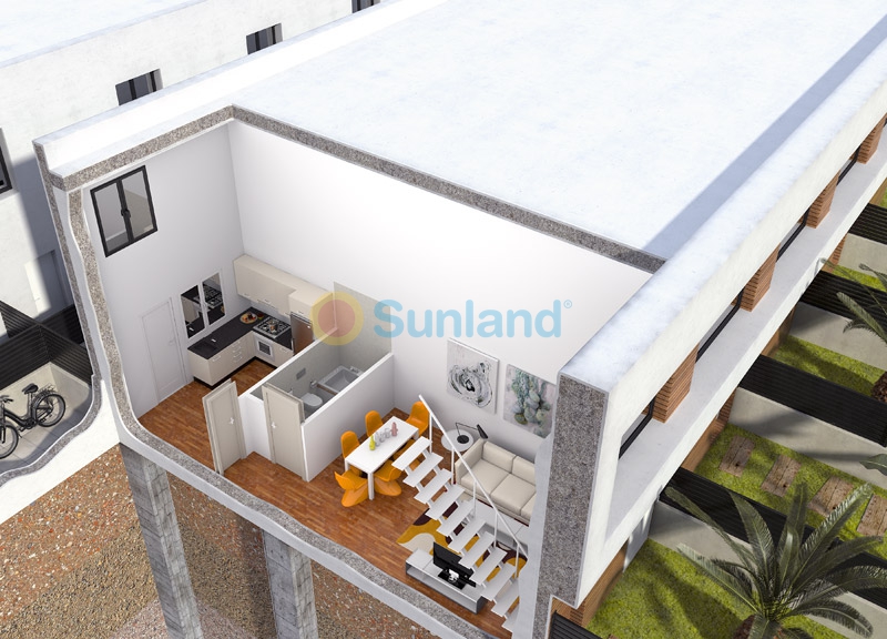 New Build - Townhouse - Gran Alacant - Arenales del Sol