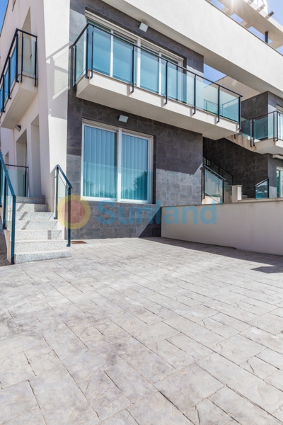Ny bygg - Bungalow på bottenvåningen - Gran Alacant - Arenales del Sol