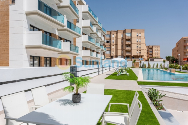 Ny bygg - Lägenhet - Guardamar del Segura