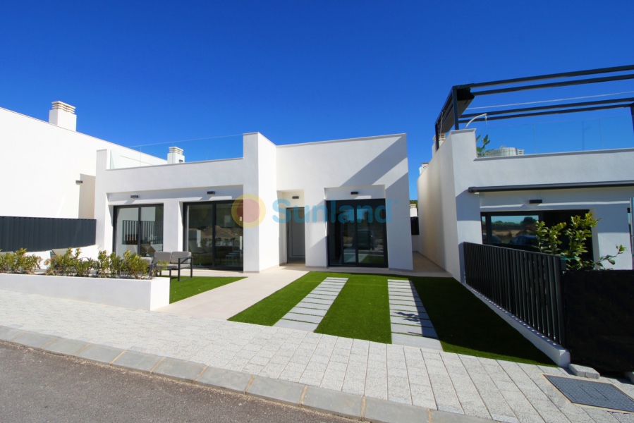 New Build - Rural Property - Pilar de la Horadada - Lo Romero Golf