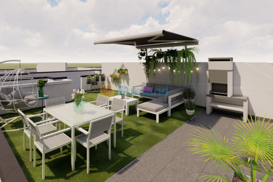 New Build - Bungalow - Orihuela costa - 