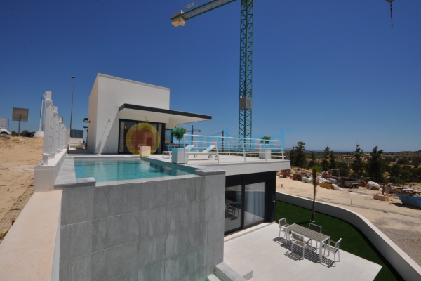 New Build - Villa - San Miguel De Salinas
