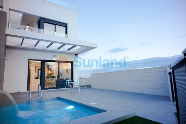 New Build - Semi-detached house - Villamartin - Golf