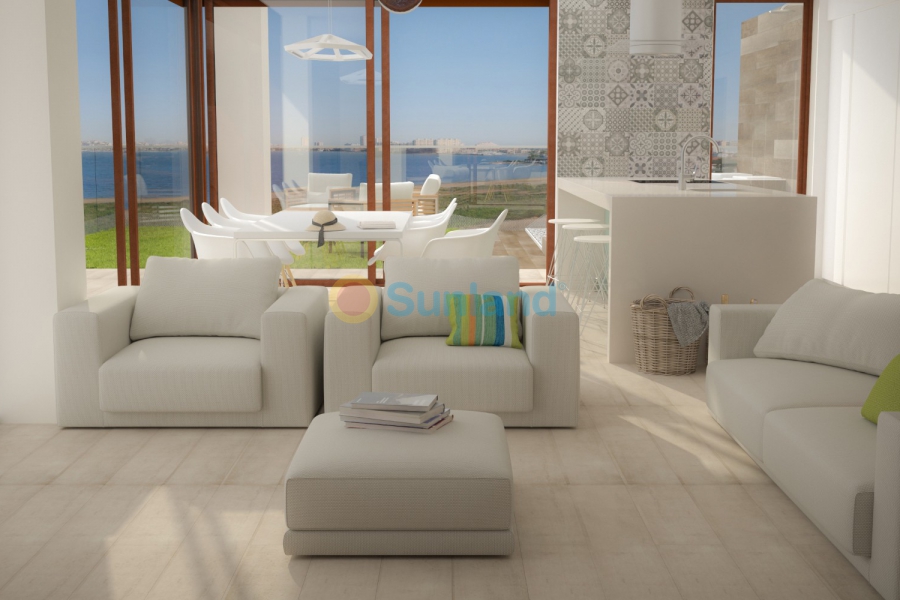 Nueva construcción  - Apartamento - La Manga del Mar Menor