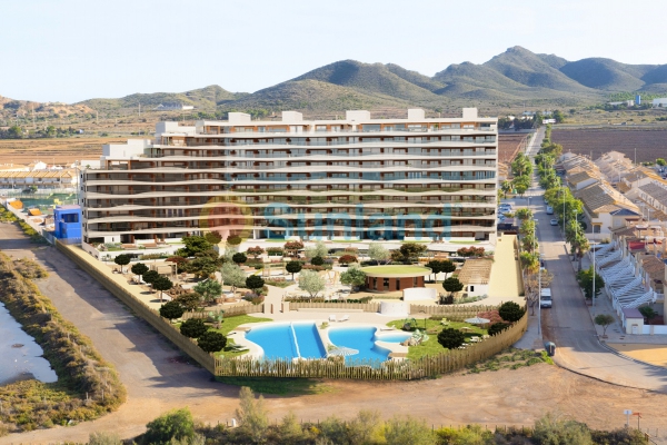 Ny bygg - Lägenhet - La Manga del Mar Menor